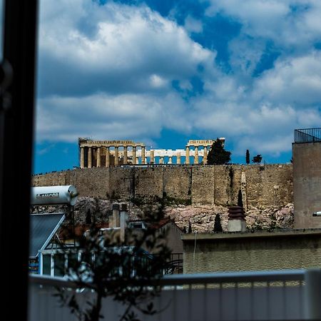 דירות אתונה Acropolis Exceptional View מראה חיצוני תמונה