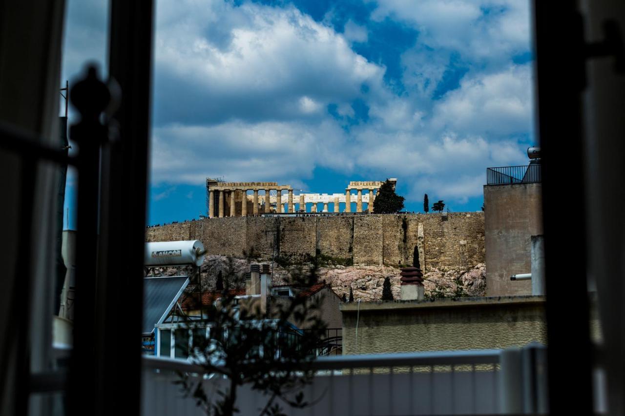 דירות אתונה Acropolis Exceptional View מראה חיצוני תמונה